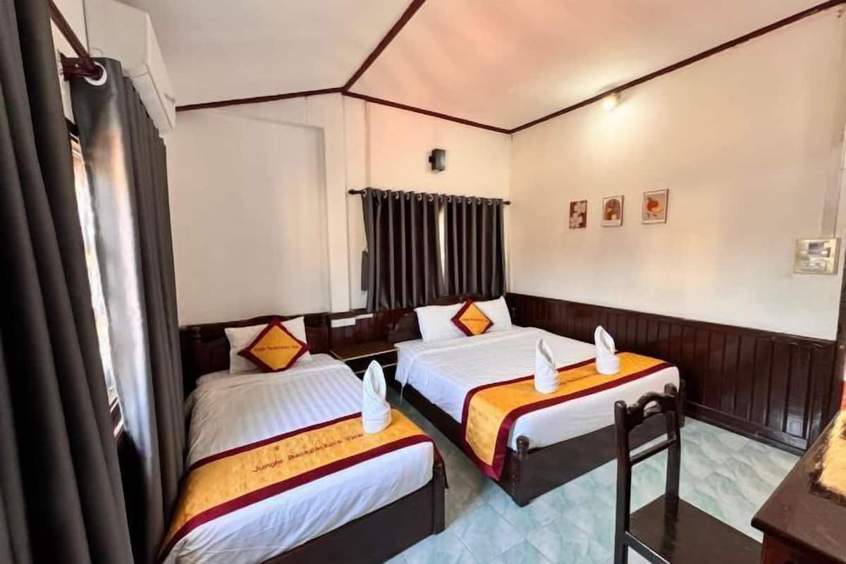 1 habitación, insonorización, wifi gratis y ropa de cama