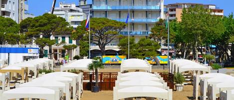 Overnatningsstedets område