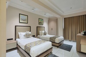 Superior Double or Twin Room | Hypo-allergenic bedding, minibar, desk, free WiFi - Hotel Royal Town (Ahmedabad)