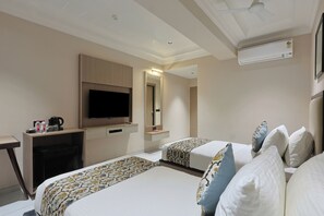 Superior Double or Twin Room | Hypo-allergenic bedding, minibar, desk, free WiFi - Hotel Royal Town (Ahmedabad)
