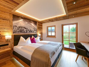 4 chambres, accès Internet