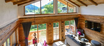 The perfect chalet with sauna and fireplace