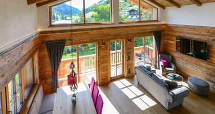 The perfect chalet with sauna and fireplace