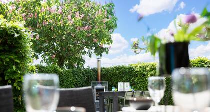 Cosy holiday home with cows