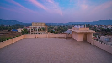 Rooftop terrace