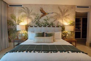 5 bedrooms, iron/ironing board, travel crib, WiFi