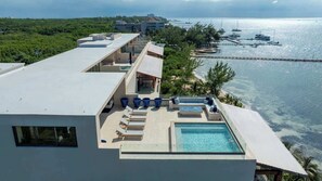 Pool - Exclusive Penthouse | 5BR | Private Roof w/ Pool (Isla Mujeres)
