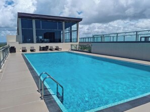 Piscine extérieure