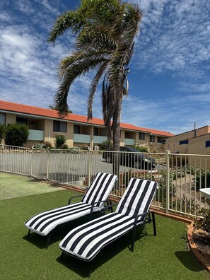 Seasonal outdoor pool - Oceanview Villas (Mahomets Flats)