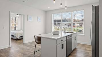 2 chambres, bureau, fer et planche à repasser, Wi-Fi