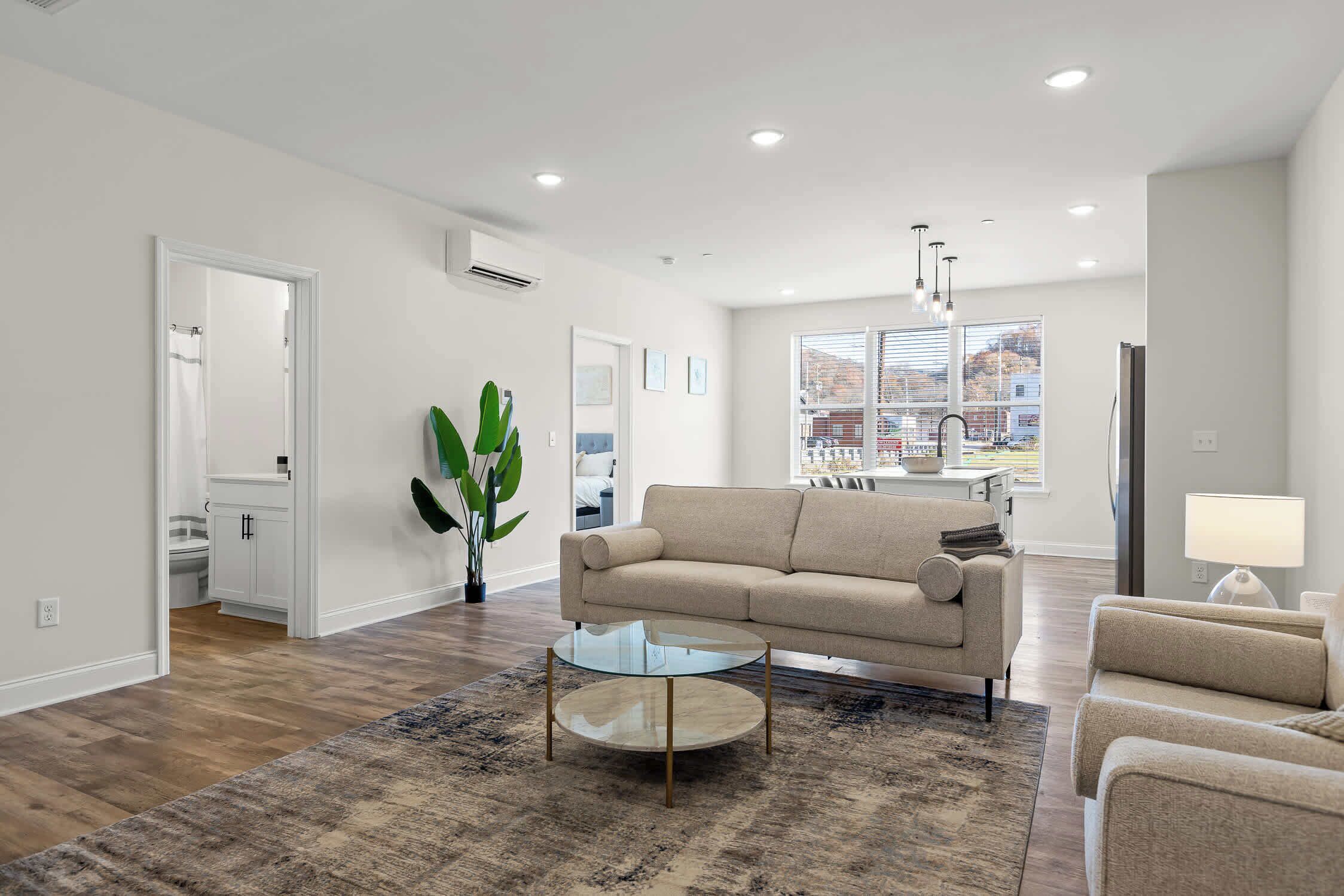 Télévision, espaces bureaux