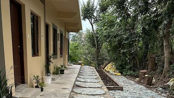 DĂ©tail de lâextĂ©rieur