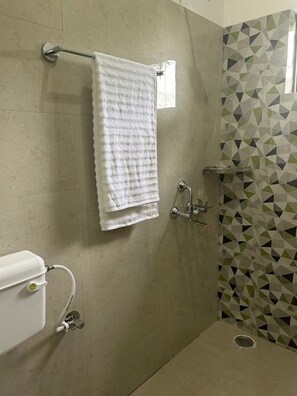 Towels, soap