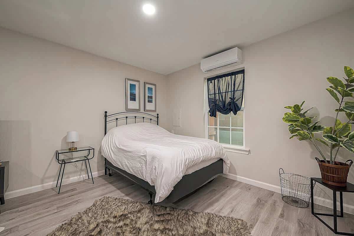 1 soverom, wi-fi og sengetøy