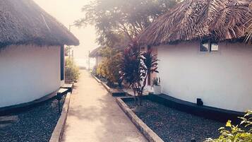 Blackout drapes, soundproofing