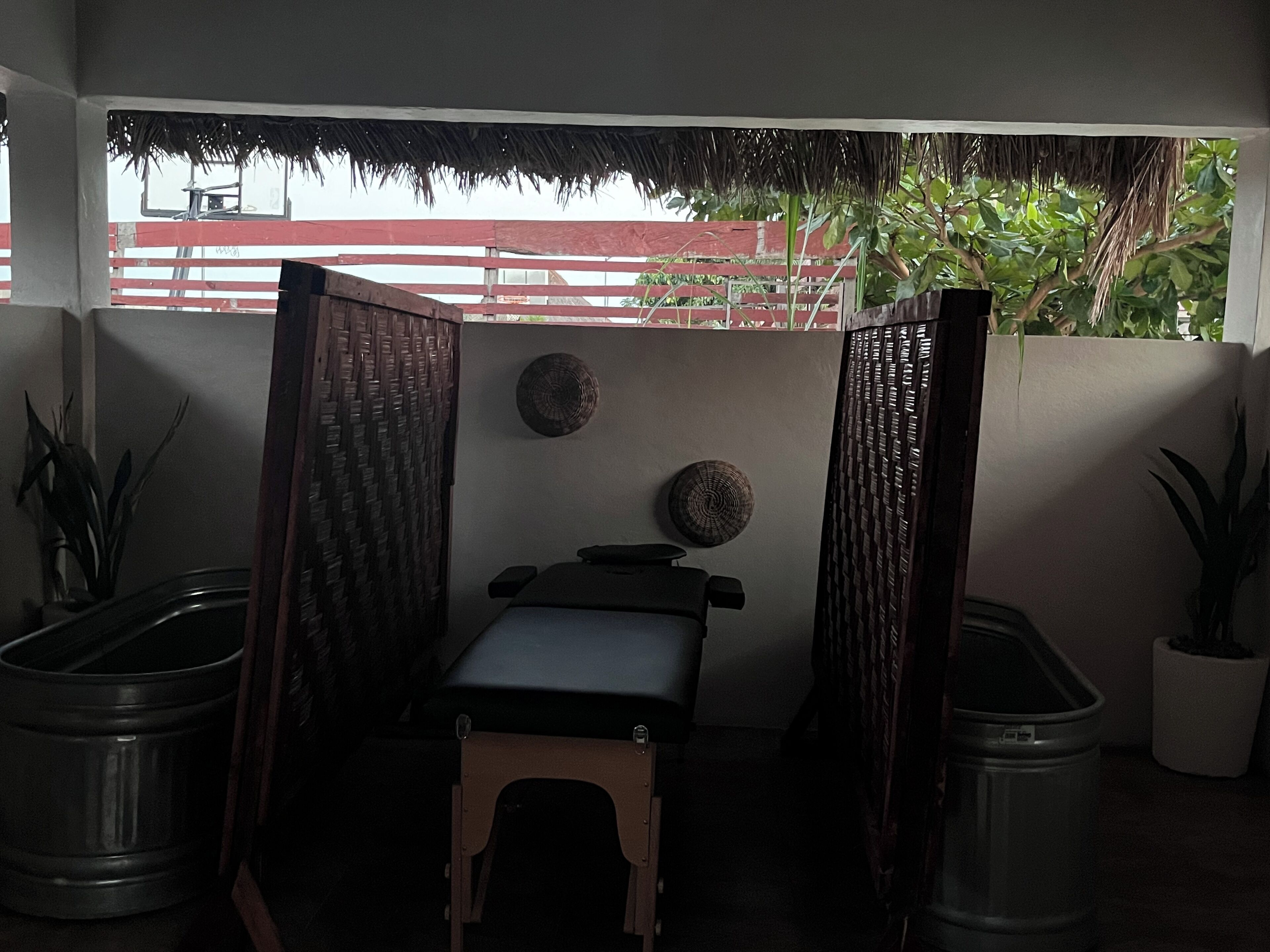 Sauna, hot tub, steam room, Turkish bath, body treatments
