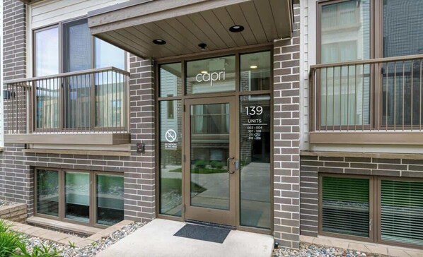 Détail de l’extérieur