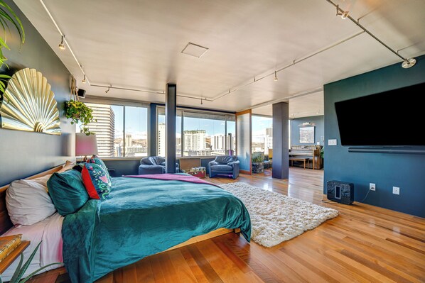 2 habitaciones, escritorio, wifi y ropa de cama 
