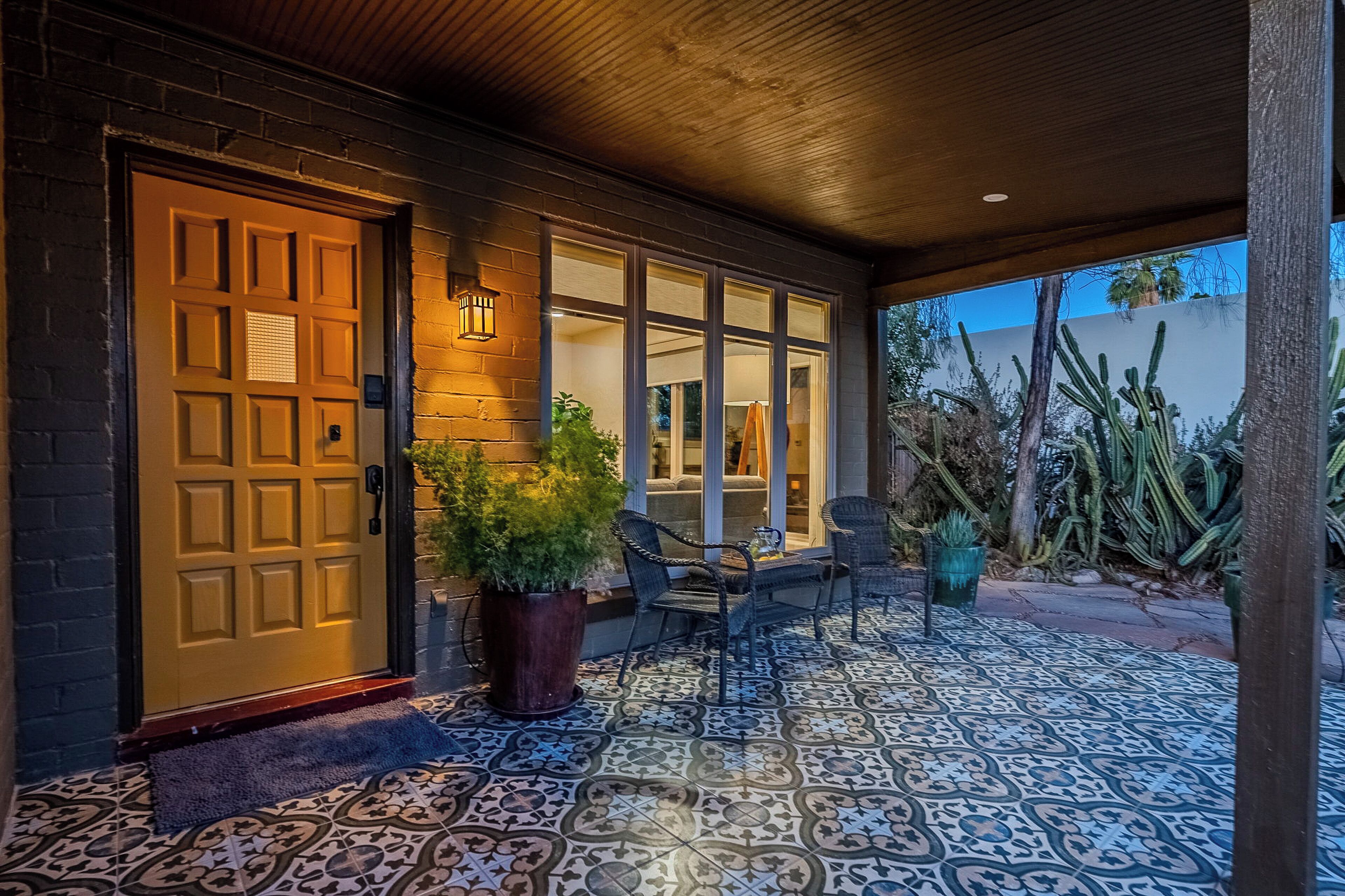Terrasse/patio