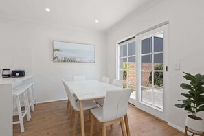 Dining - Quiet 2-Bed Retreat with Private Courtyard (Glenelg South)