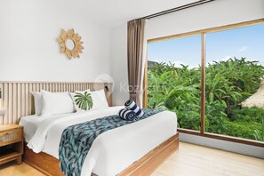 Villa, 2 Bedrooms, Private Pool | 2 bedrooms, iron/ironing board, free WiFi, bed sheets - Pranama Villa by Kozystay - Canggu (Canggu)