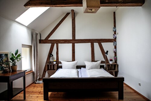 Ferienhaus 'Auf Gut Weimarschmieden' mit privater Terrasse und Wi-Fi