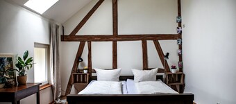 Maison de vacances 'Auf Gut Weimarschmieden' avec terrasse privée et Wi-Fi