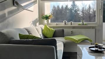 Televisie, videospelletjes, een tafeltennistafel en boeken