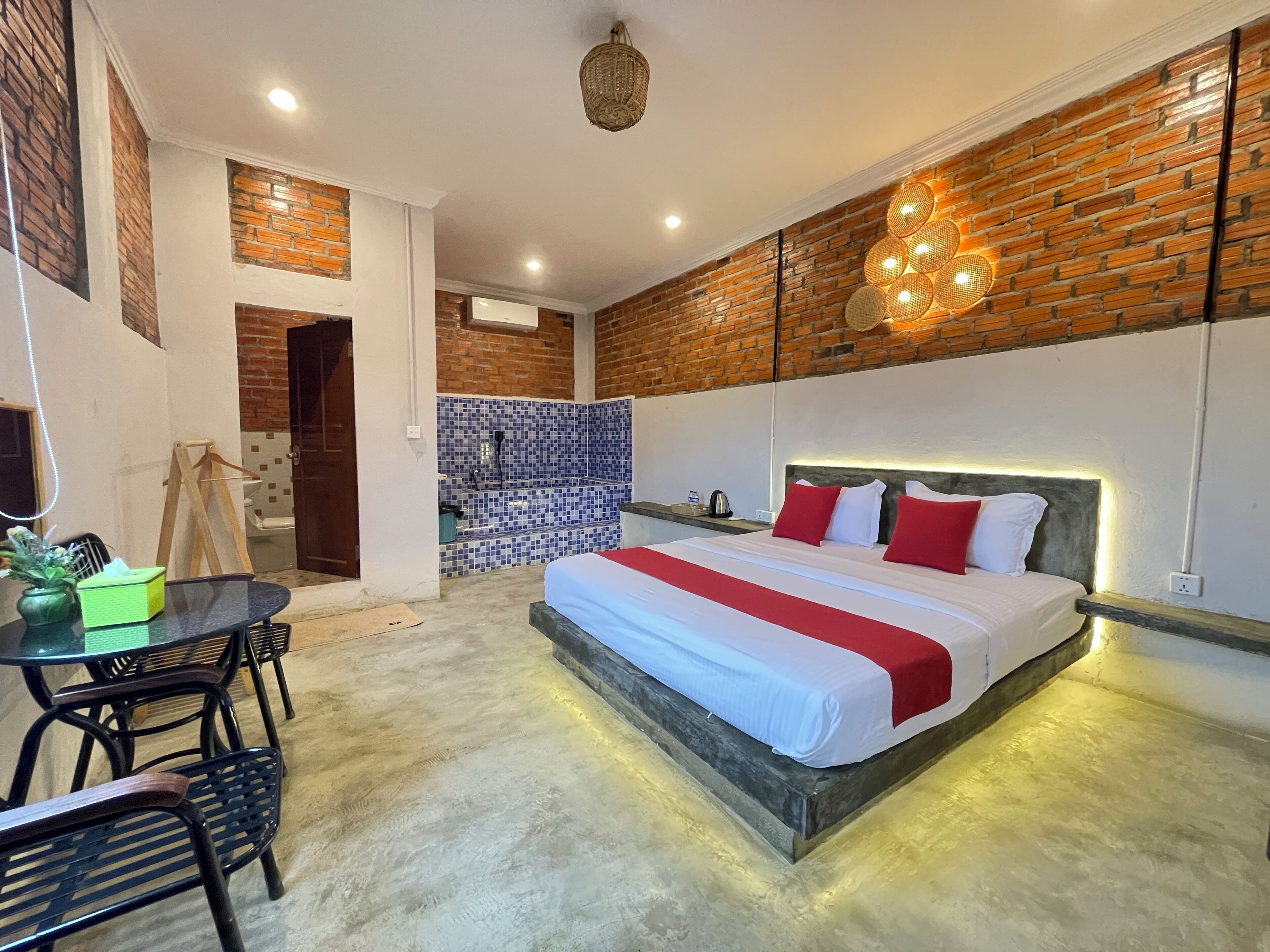 Kostenloses WLAN, Bettwäsche