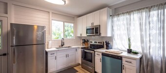 Explore Rainbow Falls from Your Private Oasis