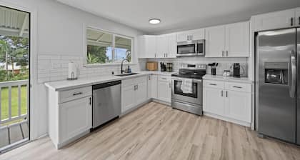 Heavenly Haven in Hilo 3BR House