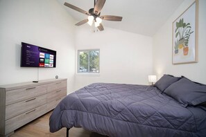 2 bedrooms, WiFi, bed sheets