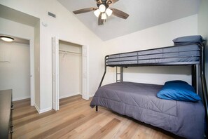 2 chambres, Wi-Fi, draps fournis