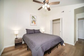 2 bedrooms, WiFi, bed sheets