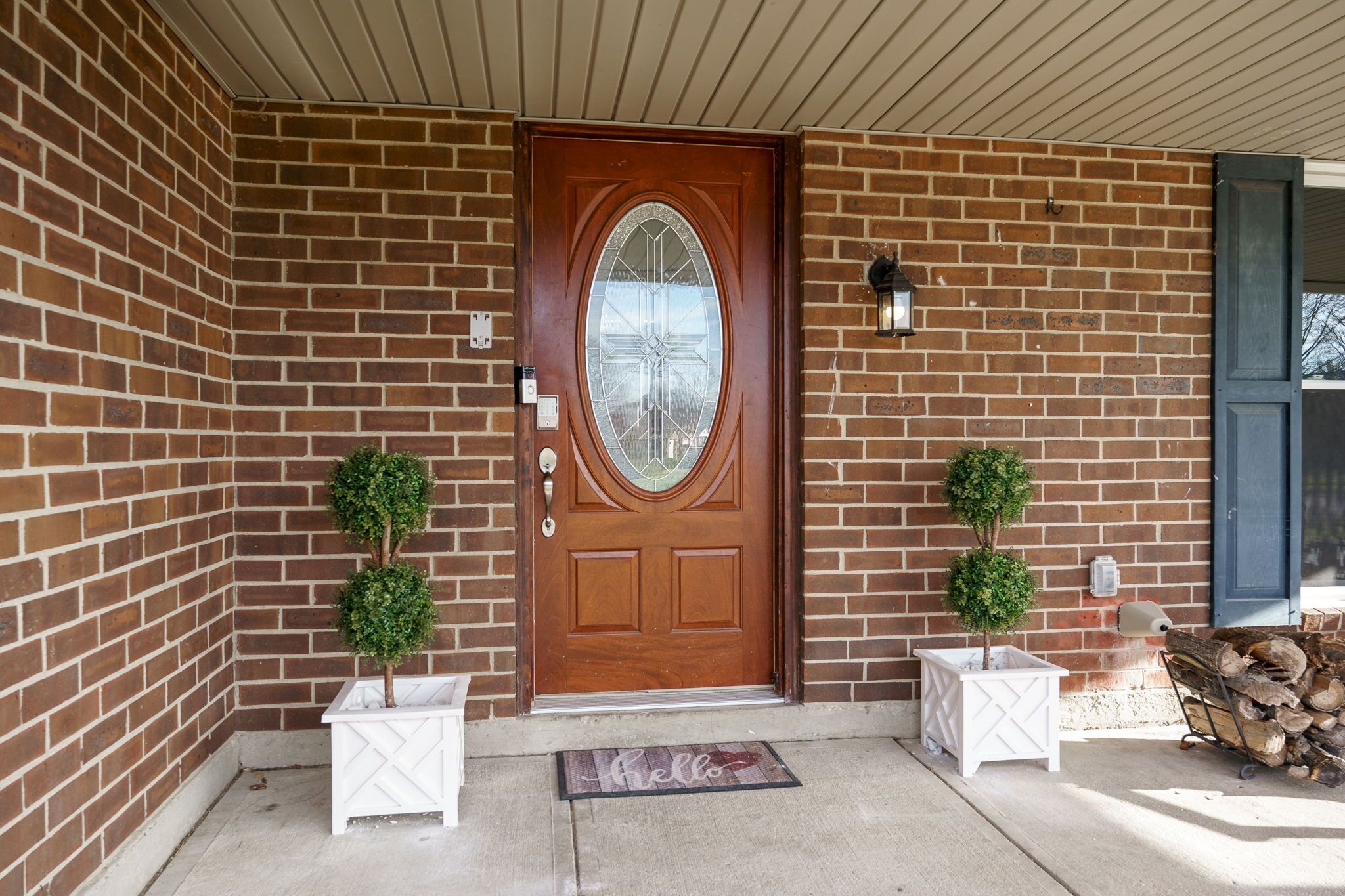 Exterior detail
