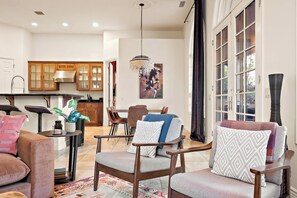 TV, fireplace - NEW Heated Pool & Outdoor Fun: HotTub,Games & More (Sedona)