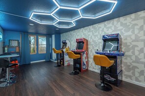 Salle de jeux