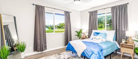 3 habitaciones, wifi y ropa de cama