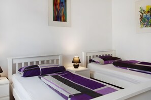 2 bedrooms, free WiFi, bed sheets - Holiday Apartment 'Alte Stadtmauer' with Shared Garden and Wi-Fi (Bamberg)