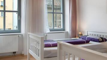 2 bedrooms, free WiFi, bed sheets