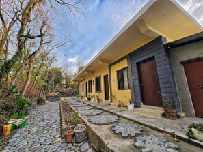 Fachada del alojamiento