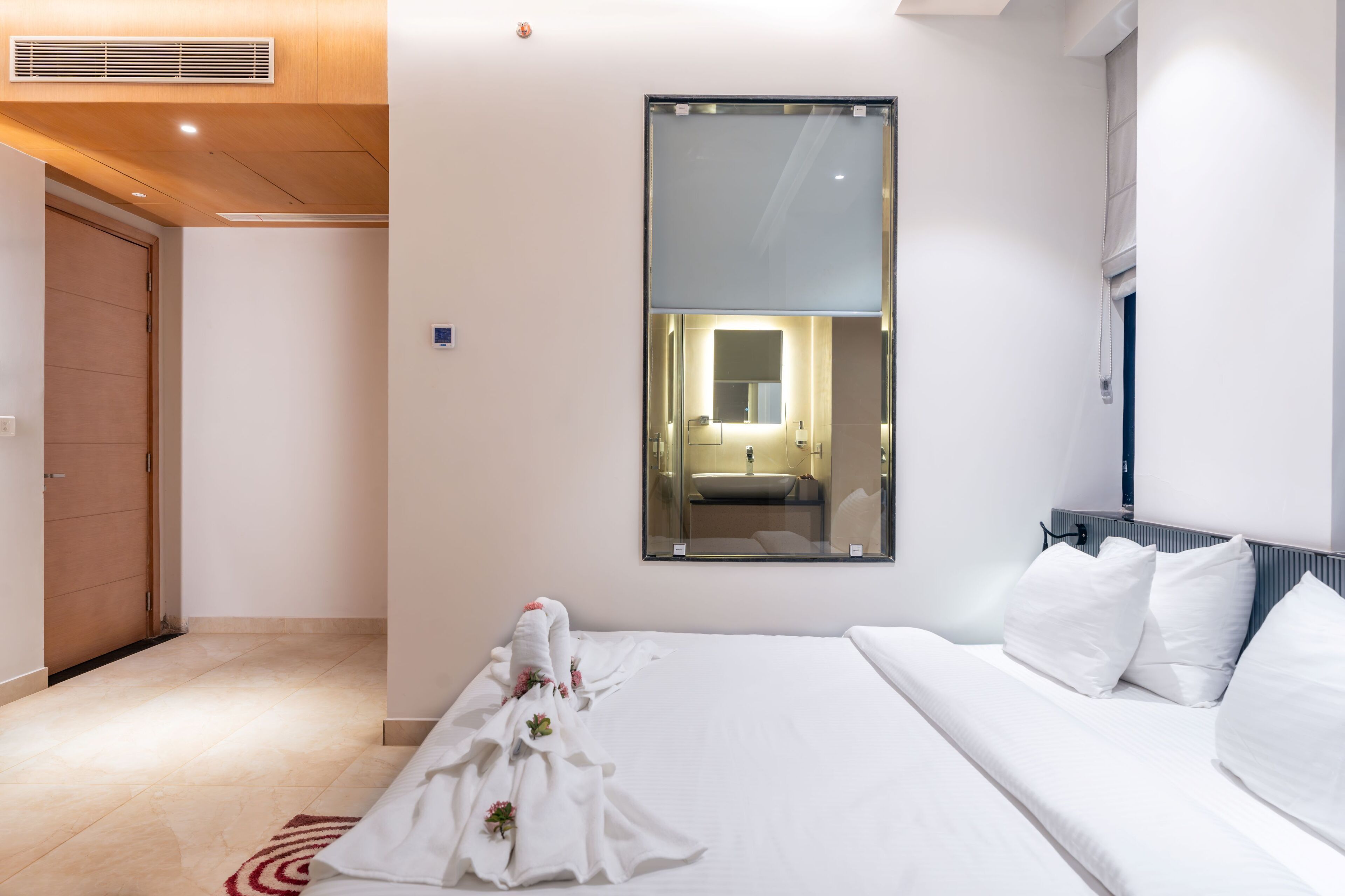 Executive Room | Frette Italian sheets, premium bedding, in-room safe, blackout curtains