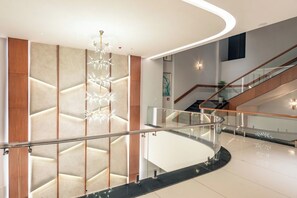 Interior - Krishna's Courtyard - Hotel & Convention (Cuttack)