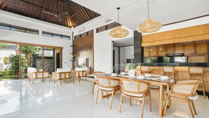 Villa, 3 Bedrooms, Private Pool | Living area - Srimalen Villa by Kozystay - Canggu- (Canggu)