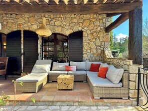 Terrace/patio - Bastidon in Provence. (Draguignan)