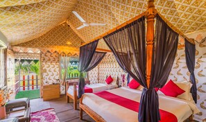 Deluxe Tent - The Rawla Tent Resort & Spa (Garudeshwar)