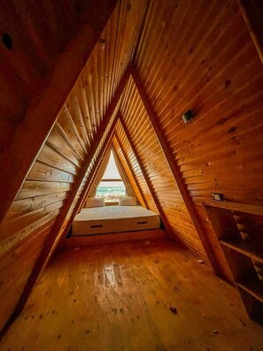 Luxe eenpersoonskamer, uitzicht op het strand