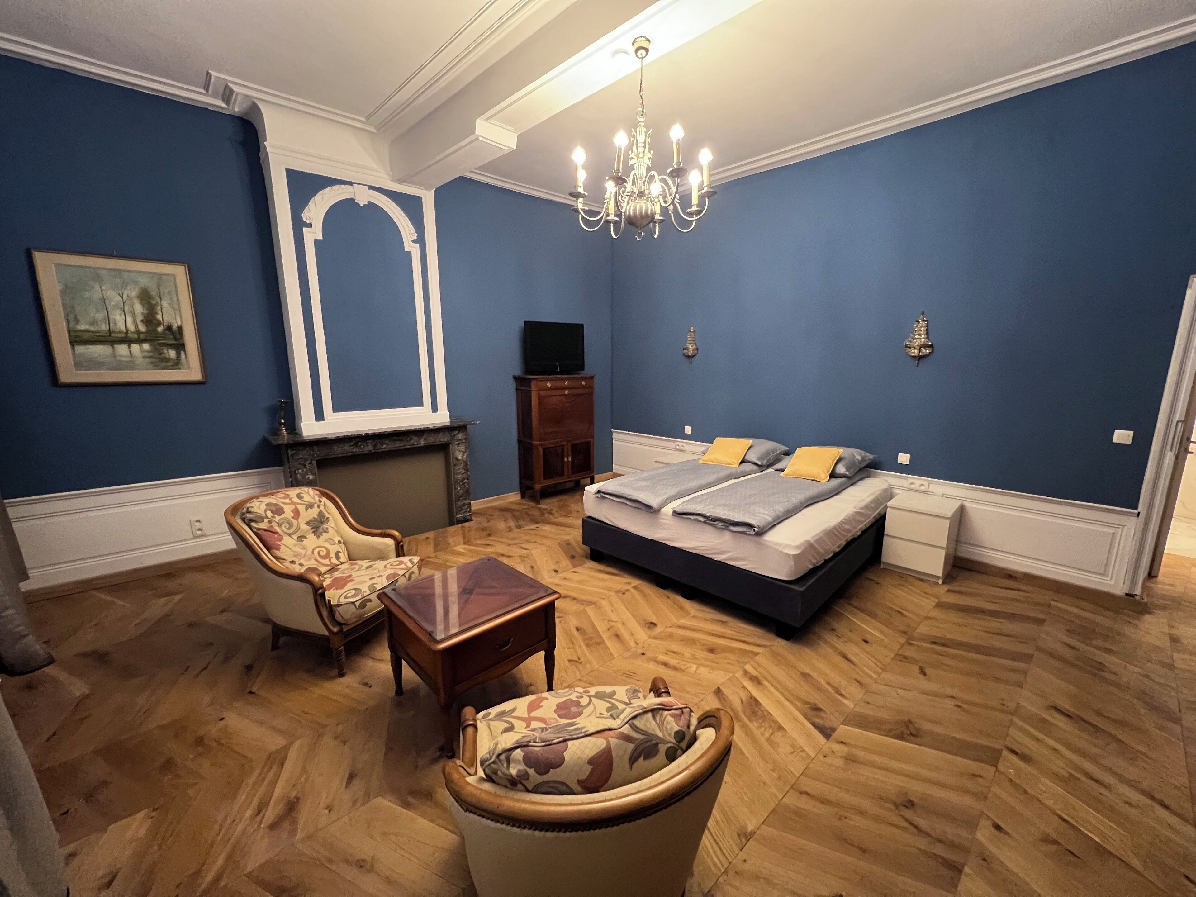 1 Schlafzimmer, WLAN, Bettwäsche