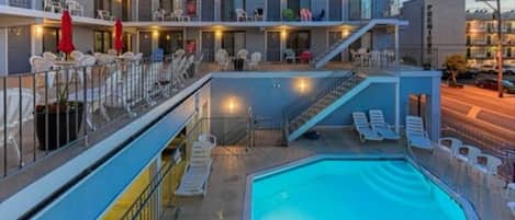 Uppvärmd pool