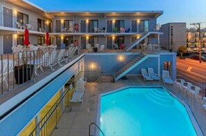 A heated pool - 3201 Atlantic Ave, Unit 310 (Wildwood)